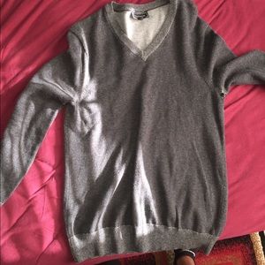Express V neck Sweatshirt